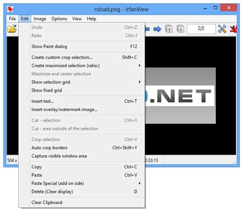 IrfanView 4.70 Download 2025